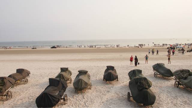 旅游海岛比三亚好玩,五月的东海岛景色不亚于三亚