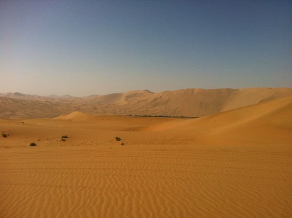 徒步穿越巴丹吉林沙漠路线,穿越巴丹吉林沙漠四日游