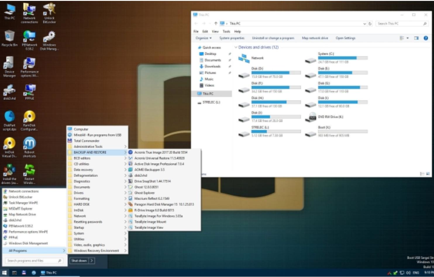5种可启动的基于WindowsPE的恢复光盘，可节省您的系统