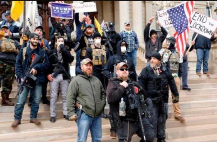 一群自私“乡巴佬”！多伦多爆发“反*锁封**”抗议，加拿大官员发飙