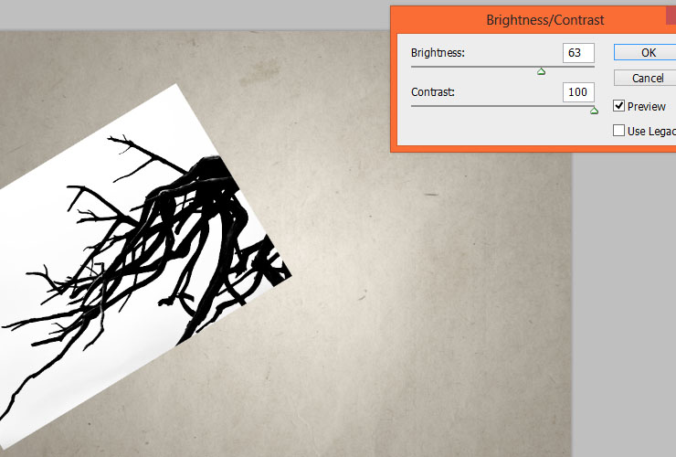 ps如何换花朵教程图解,ps怎么画枯萎的玫瑰