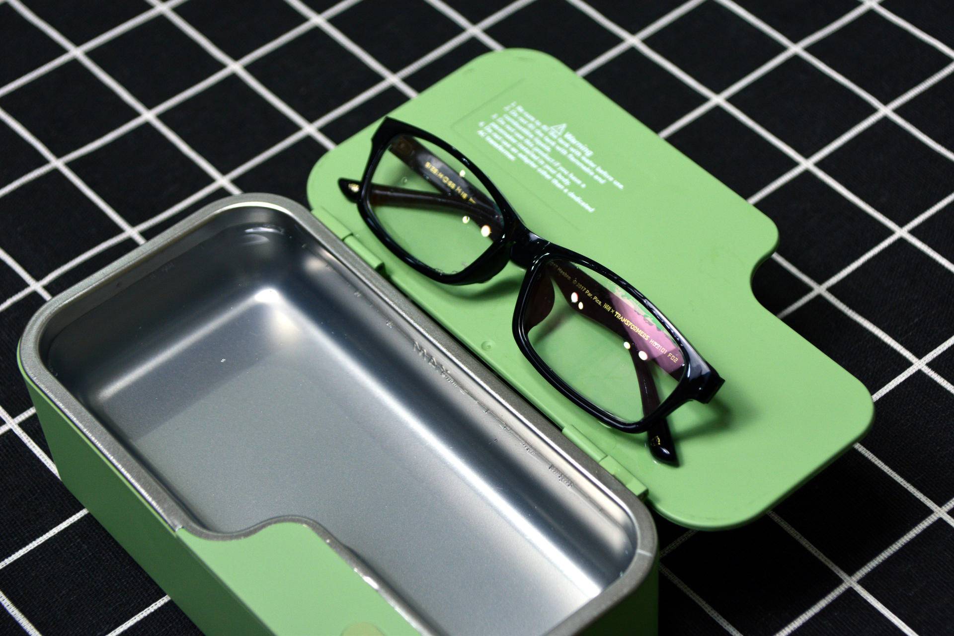 超声波眼镜清洗器如何清洗,能清理眼镜缝隙的超声波清洗机