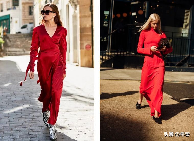 新年穿什么？怎么少得了红色