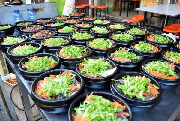 重庆九龙美食街吃货的天堂,国内十大美食街吃货的天堂