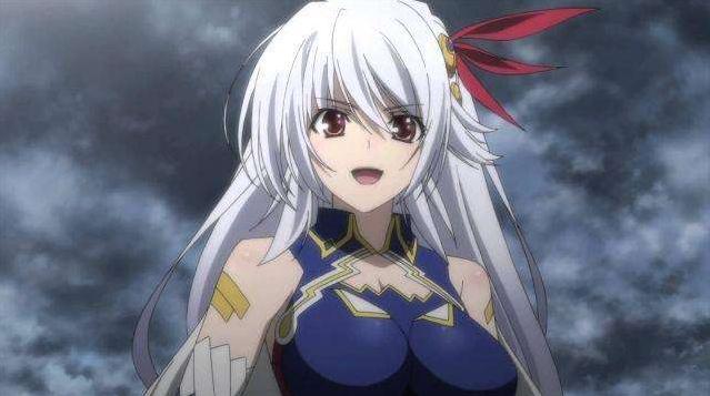 动漫中霸气的女将军,动漫里拿狙击枪的军装女角色