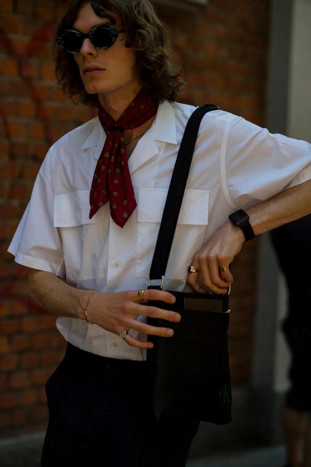 会穿白衬衫的男人都不简单,白衬衫真的很好穿吗男士