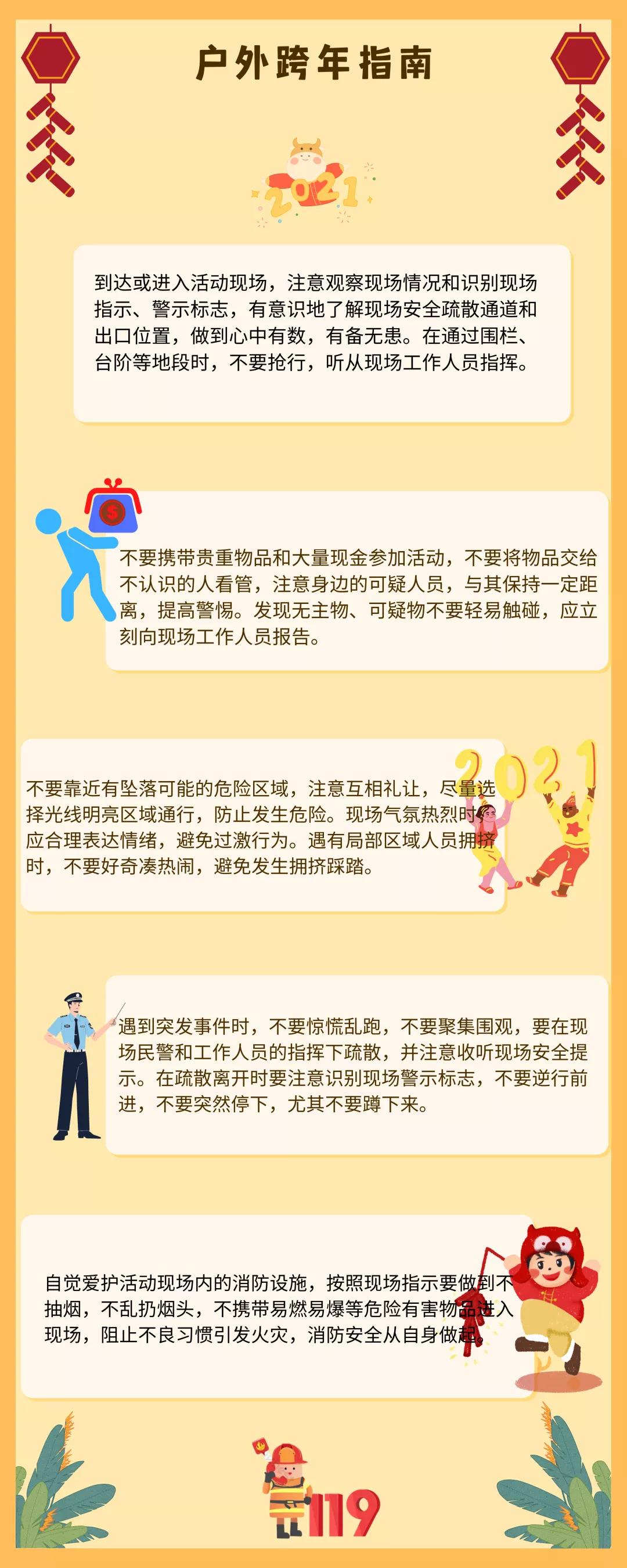 跨年夜消防安全,这份大风天消防安全提示快收好