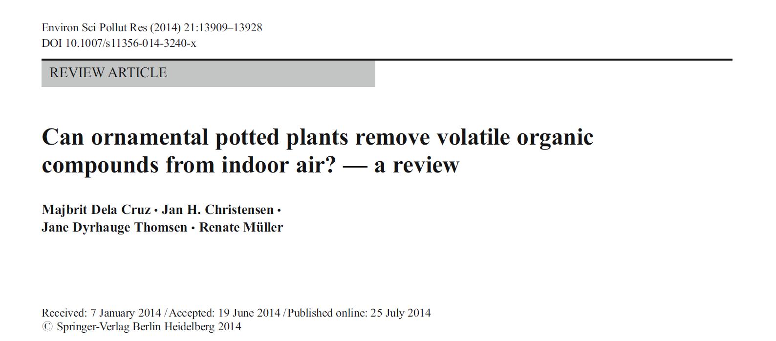 新房除甲醛最好的植物测评,去甲醛排行榜第一名植物除甲醛