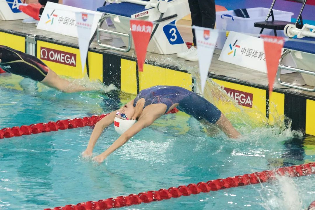中国潜水争霸赛,中国潜水争霸赛广州站400米自由泳
