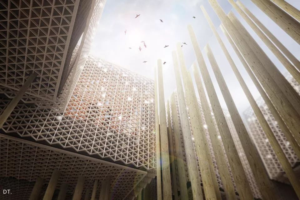 迪拜展馆设计,迪拜世博会40个展馆梦幻设计