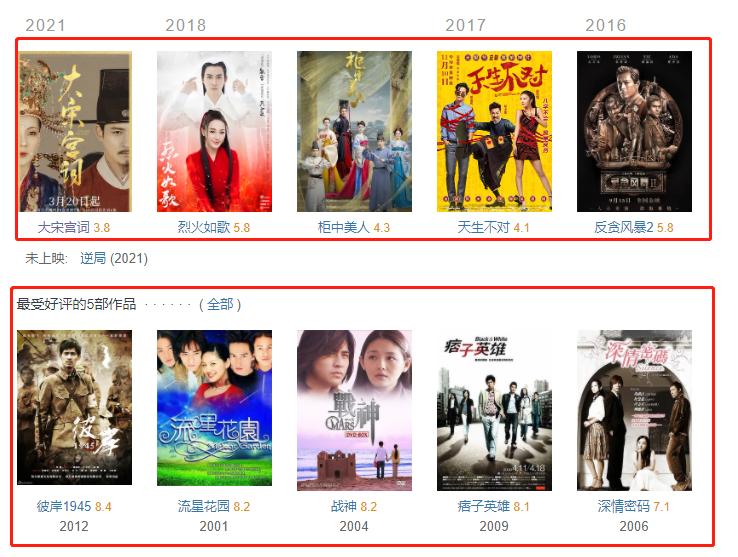 周渝民演技和颜值都不错啊,周渝民演技被吐槽
