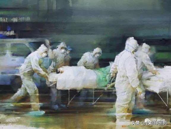 艺憬缘画集：将水彩画推向极致