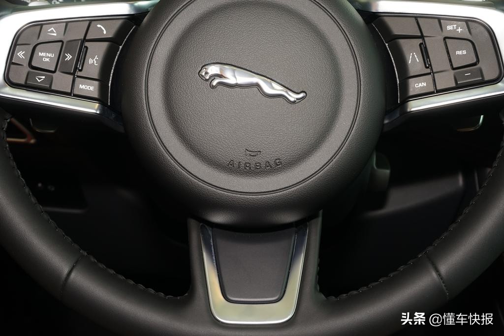 一分钟懂车捷豹f-pace了解一下,捷豹f-pace曜黑运动