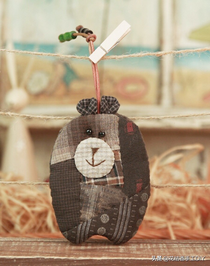 diy手工拼布缝布艺小物,韩国手工拼布小物