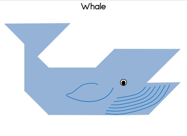 一年级教具七巧板多大尺寸,大班幼小衔接玩教具七巧板