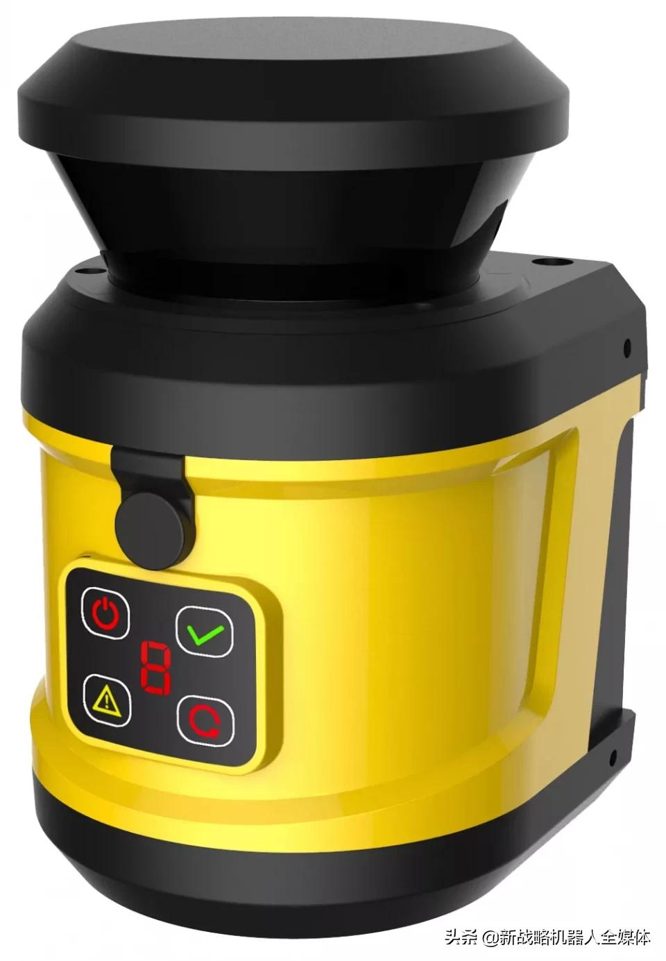 agv激光雷达导航,agv移动机器人原理与设计