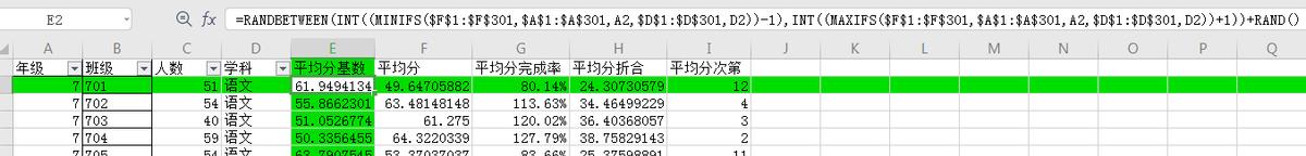 教务主任怎样用excel分析期末成绩,excel教学成绩分析如何做排名