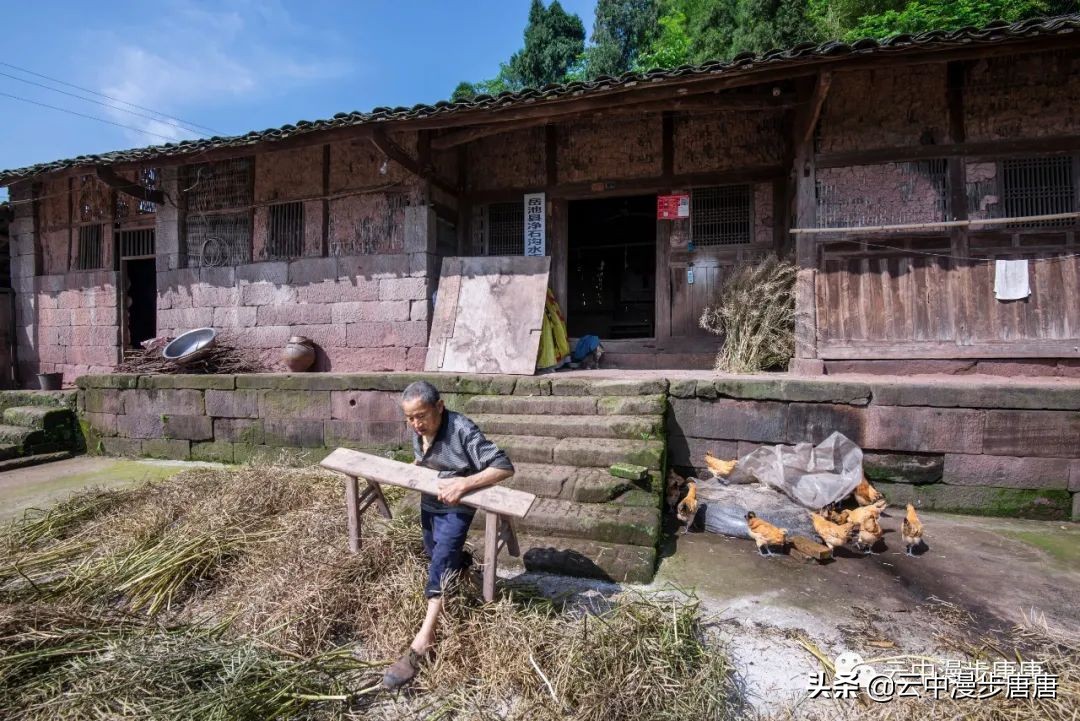 岳池坪滩风景区,行走的风景岳池