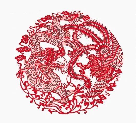 中国剪纸艺术的传承和深厚的文化,艺术剪纸图案大全步骤