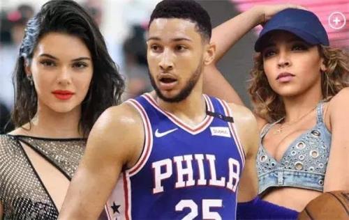 詹娜在76人主场,女人是祸水完整视频