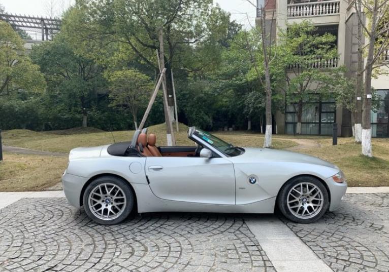 宝马z417款二手大概多少钱,宝马z417款二手多少钱