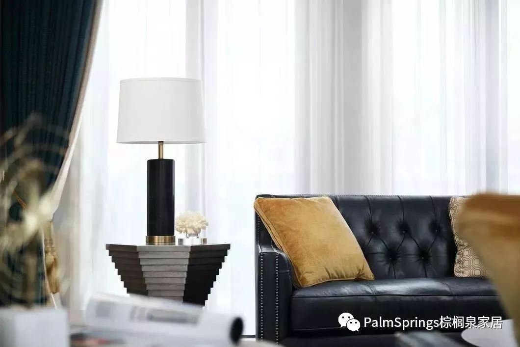 PALMSPRINGS案例|680㎡奢美花园别墅，遇见「有温度的家」