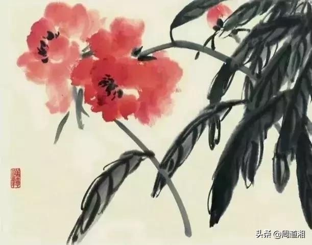 国画花卉大全教程视频,花卉小品国画图片大全