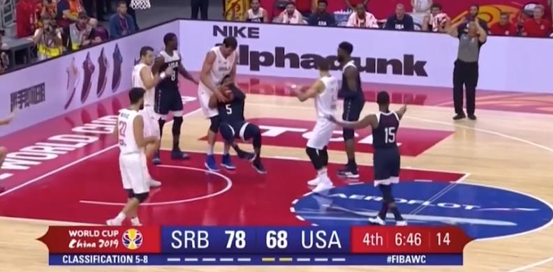 博班盖帽米切尔,博班vs米切尔