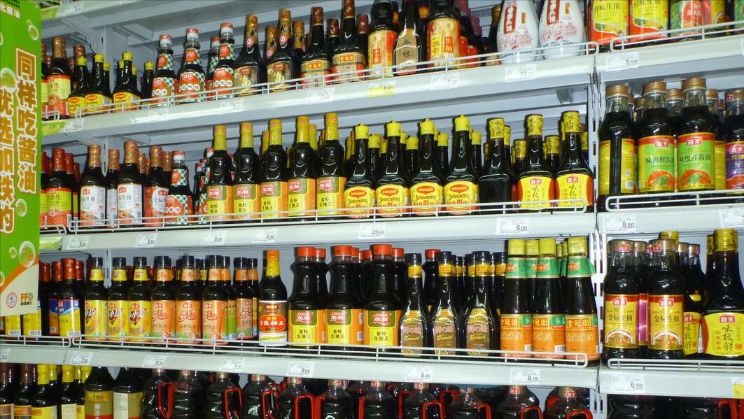 生抽老抽蚝油料酒蒸鱼豉油组合,酱油生抽蒸鱼豉油都有什么区别