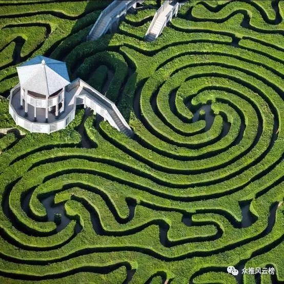 世界最大的迷宫在哪里,世界上排名第一的迷宫