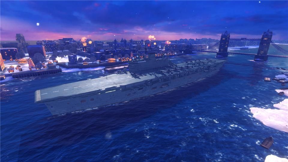 战舰世界闪击战胜利远航,战舰世界闪击战近战之王