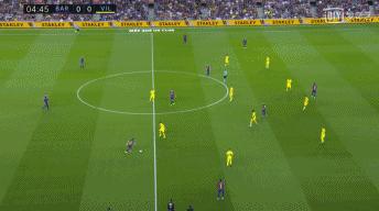 梅西助攻格列兹曼破荒,格列兹曼对梅西表现