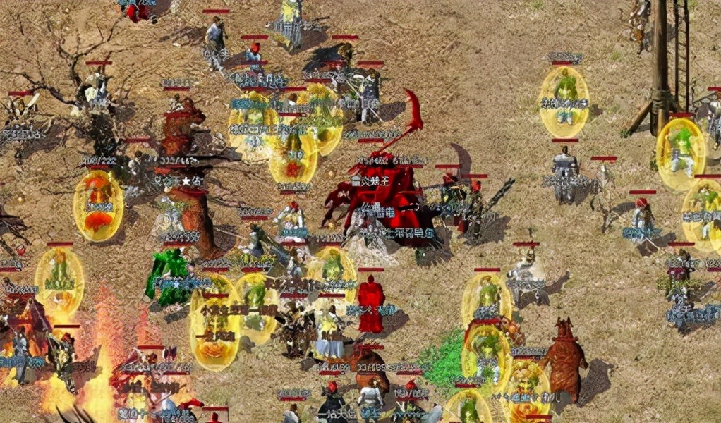 盛大热血传奇前世今生,热血传奇逍遥扇的前世今生