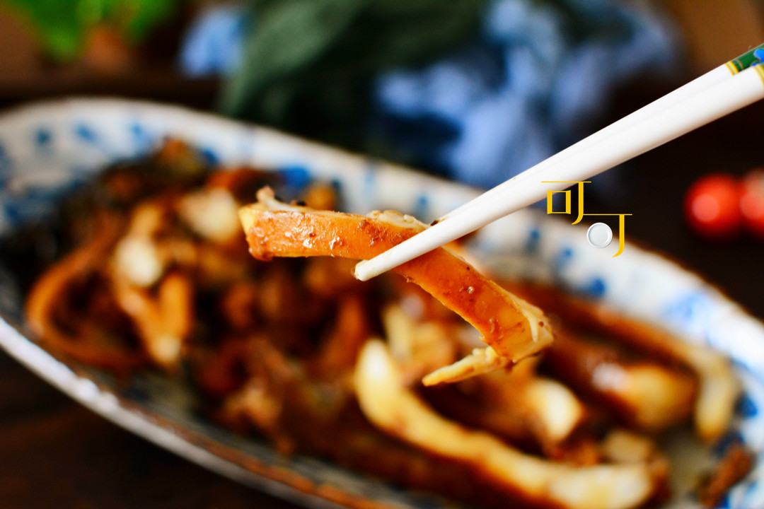 浙江墨鱼的做法,浙江特点家常墨鱼仔做法