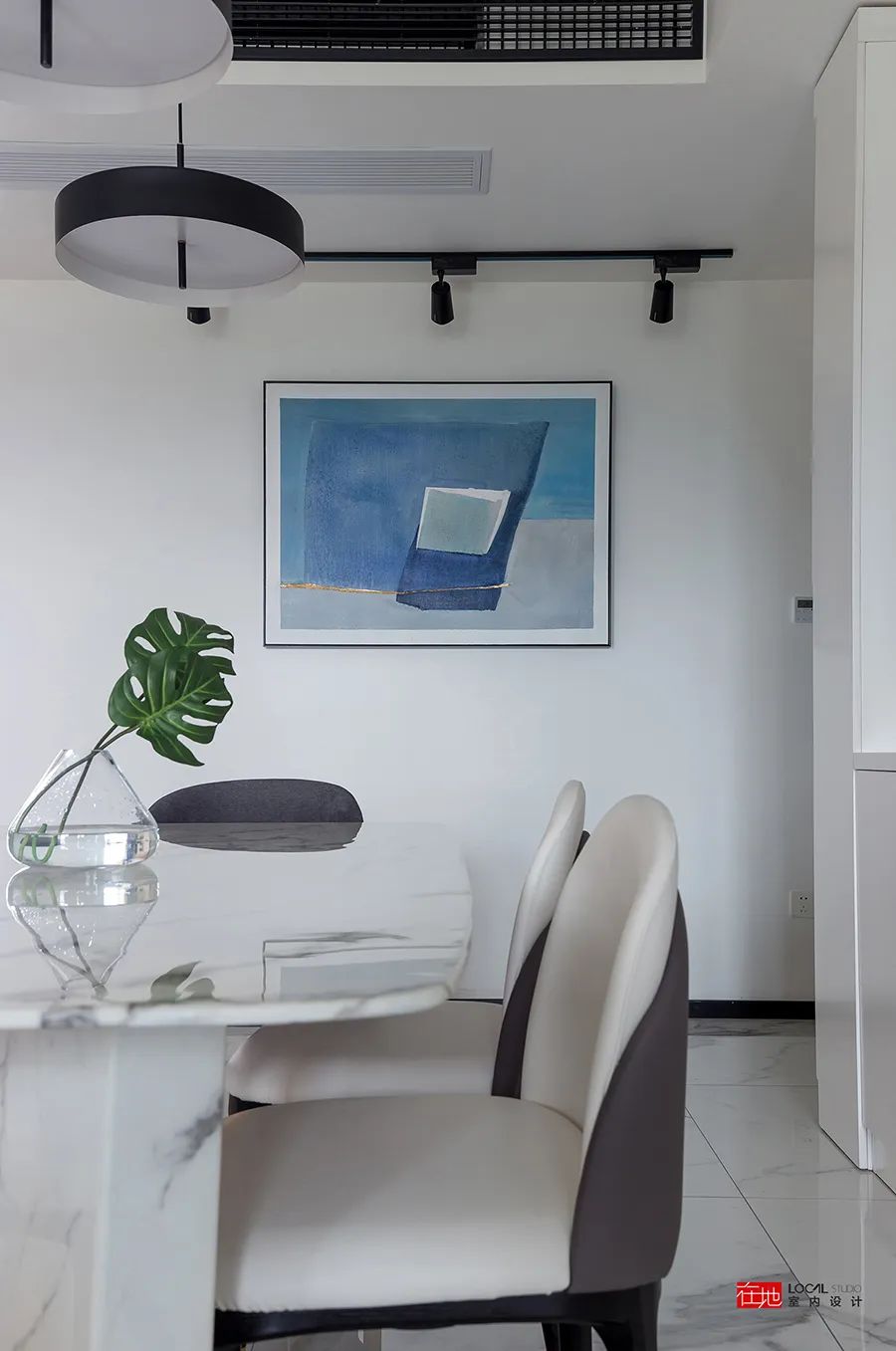 155平米现代简约风格,155平米轻奢风格