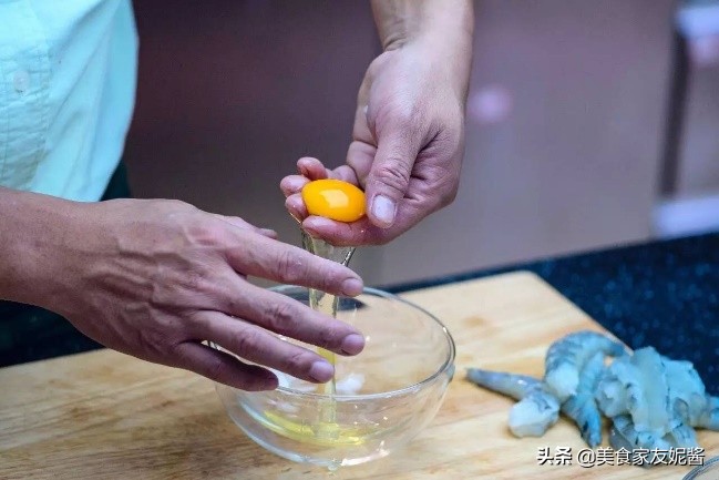 湖南椒盐虾仁最正宗的做法,空气炸锅做椒盐虾仁最好吃的做法