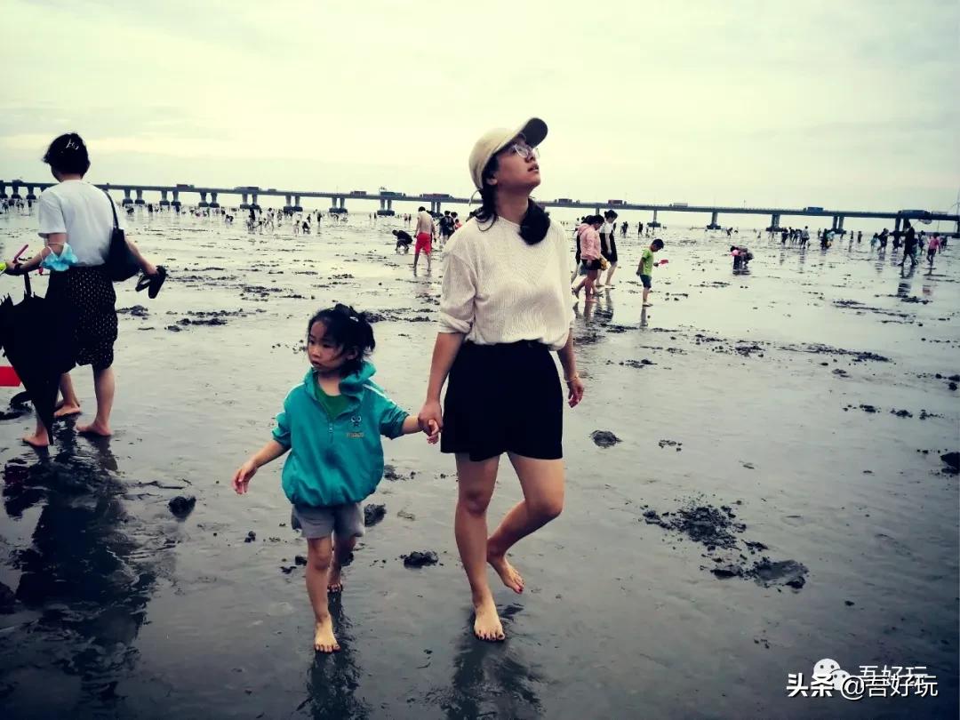 遛娃|南汇新城海滩，魔都夏日必打卡？