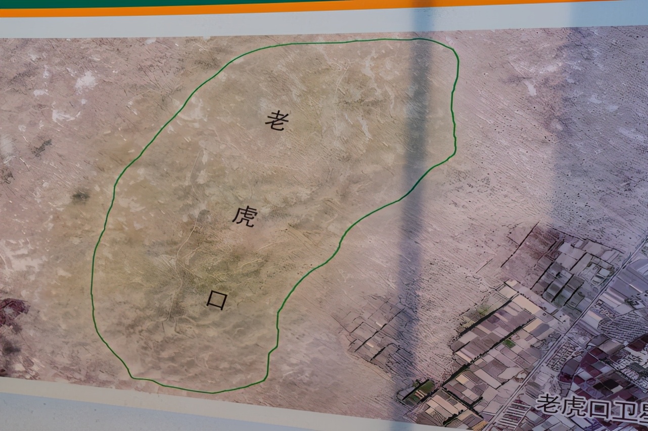 中国八大沙漠治理现状卫星地图,罗布泊沙漠现状