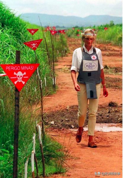 老婆孩子都不理了？哈里难忘戴安娜王妃，执意重返非洲做慈善