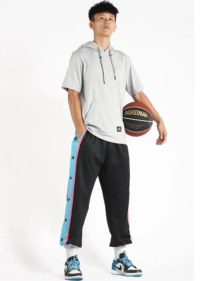 宽松直筒四面弹休闲长裤,休闲款长裤男女都能穿