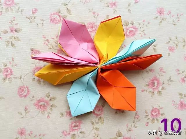 手工制作荷花睡莲,夏天的荷花手工小朋友