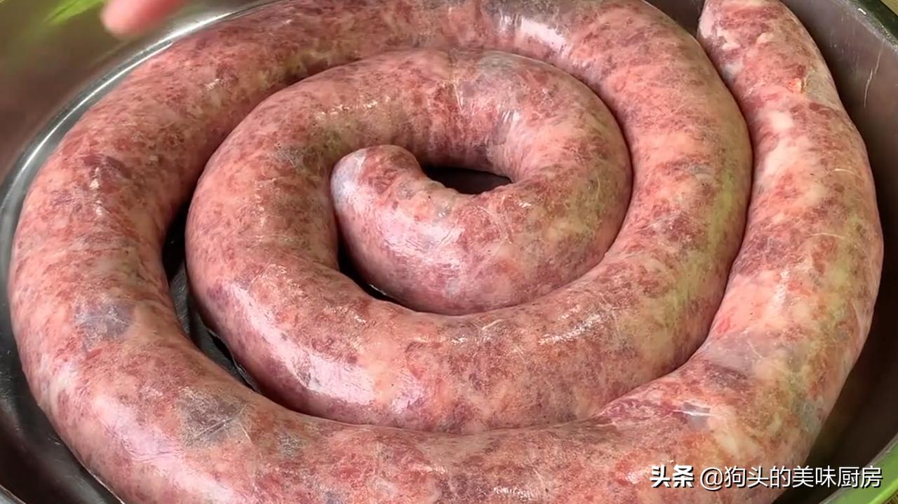 纯手工香肠的做法大全,家庭版香肠的制作方法和配方
