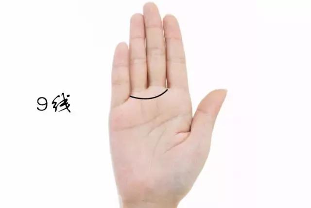 看看你的手相容易被忽略的大掌纹,看看你的手相有没有十字纹