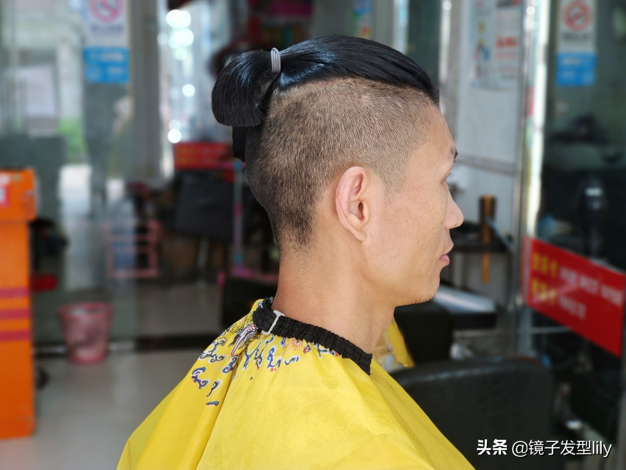 粗硬男发怎么剪好看,发质粗硬男发怎么剪