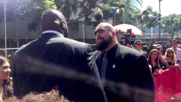 奥尼尔大块头也能有型,大秀哥奥尼尔强森