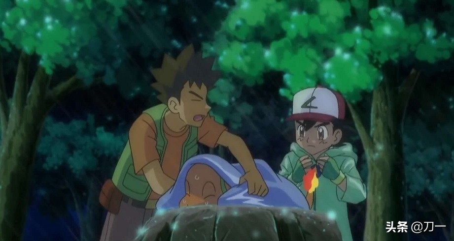 精灵宝可梦小智的重大事件,小智喷火龙封神之战第几集