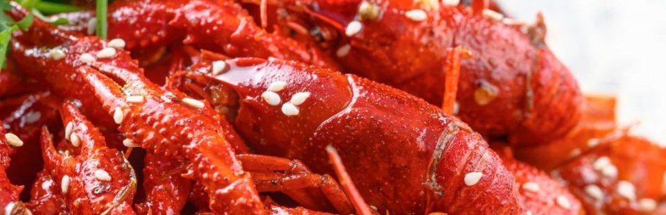 巴掌大小龙虾,深夜爆香小龙虾