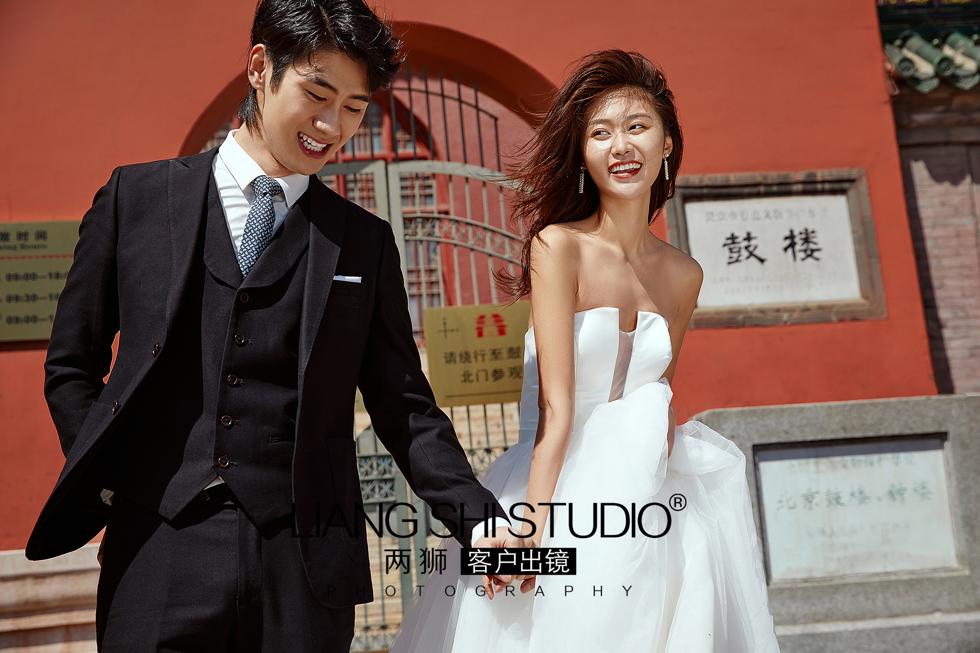北京婚纱照之旅,北京适合婚纱摄影地方