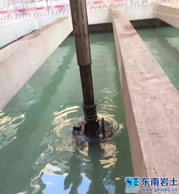 水下开挖视频,水下基坑开挖