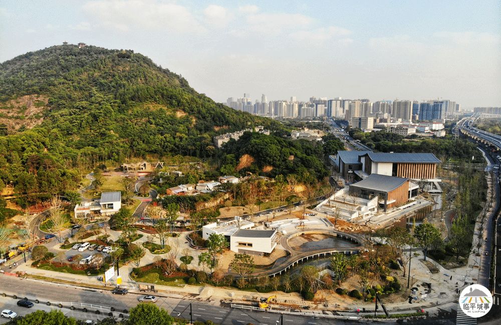 临平体育馆改扩建有篮球场吗,体育公园篮球场施工